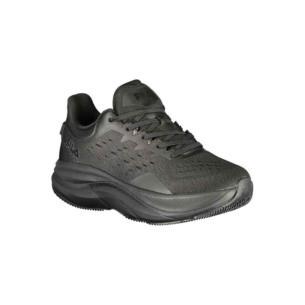 Fila Black Polyester Women Sneaker