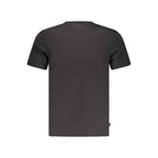Timberland Black Cotton Men T-Shirt