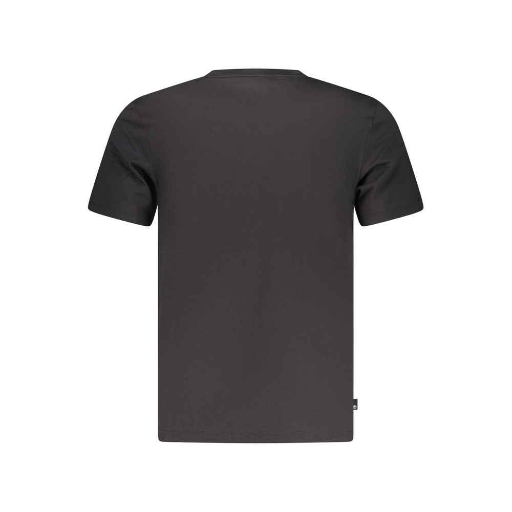Timberland Black Cotton Men T-Shirt