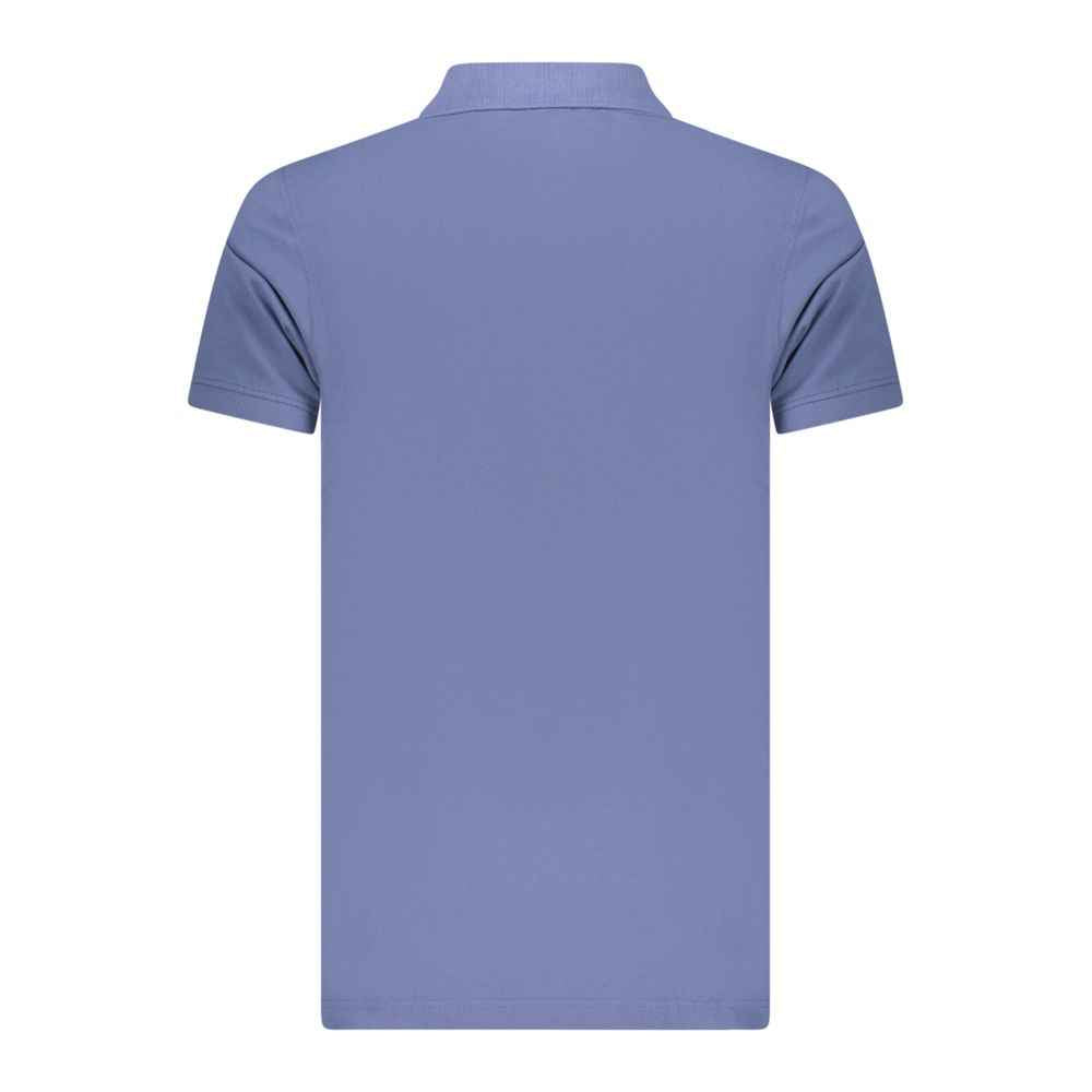Norway 1963 Blue Cotton Men Polo