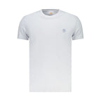 Timberland Azzurro Cotton Men T-Shirt