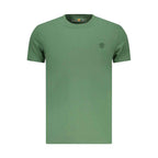 Timberland Verde Cotton Men T-Shirt