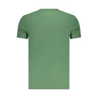 Timberland Verde Cotton Men T-Shirt