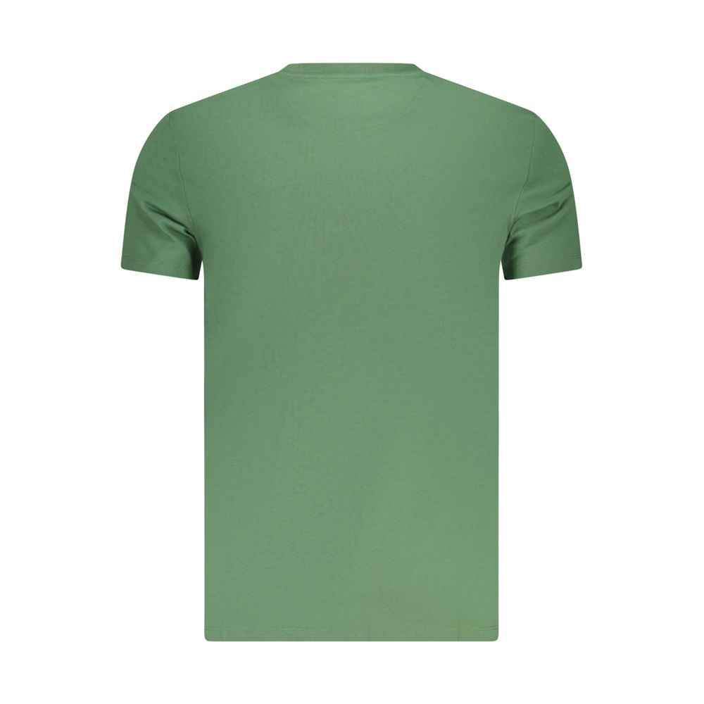 Timberland Verde Cotton Men T-Shirt