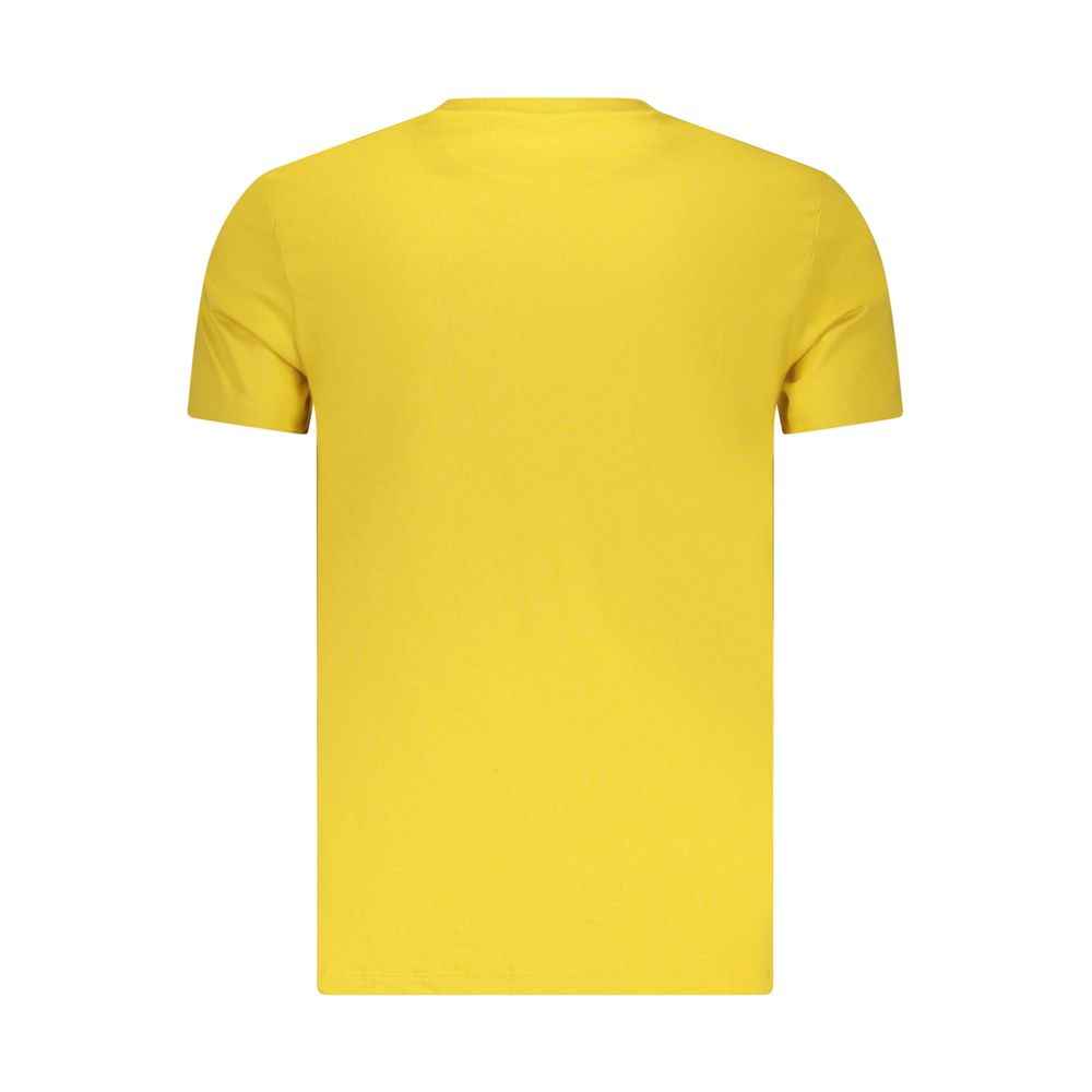 Timberland Yellow Cotton Mens T-Shirt