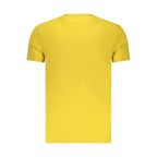 Timberland Yellow Cotton Mens T-Shirt