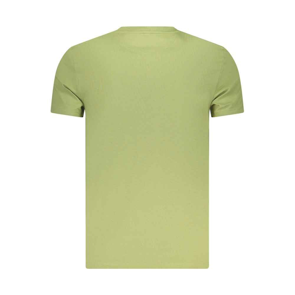 Timberland Verde Cotton Men T-Shirt