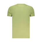 Timberland Verde Cotton Men T-Shirt