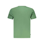Timberland Verde Cotton Men T-Shirt