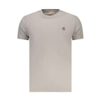 Timberland Grigio Cotton Men T-Shirt