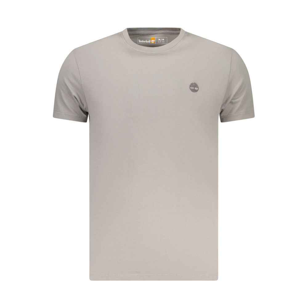Timberland Grigio Cotton Men T-Shirt