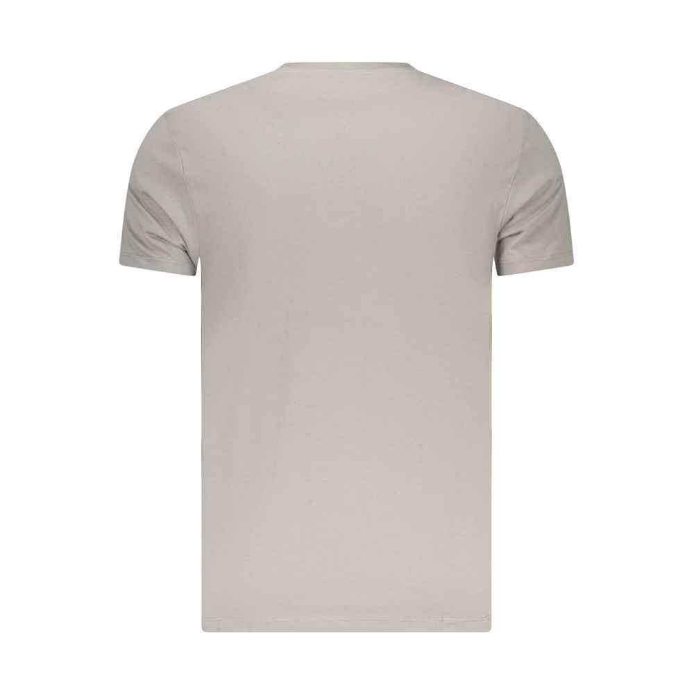 Timberland Grigio Cotton Men T-Shirt