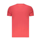 Timberland Rosso Cotton Men T-Shirt