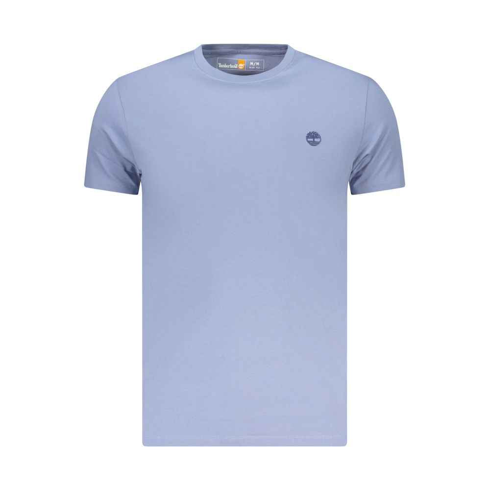 Timberland Azzurro Organic Cotton Men T-Shirt