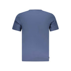 Timberland Blue Cotton Men T-Shirt
