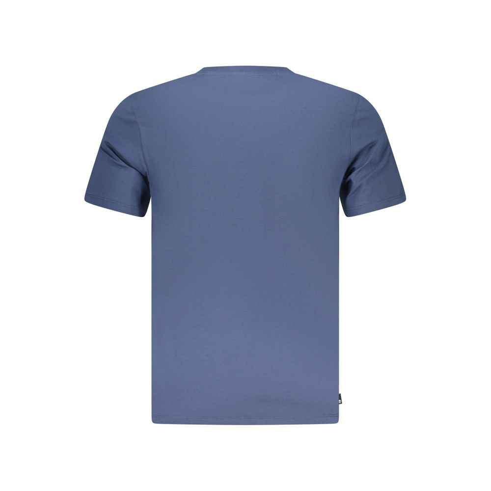Timberland Blue Cotton Men T-Shirt
