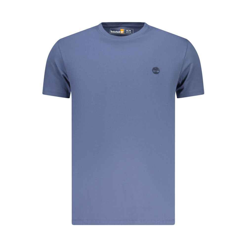 Timberland Blue Organic Cotton Men's T-Shirt