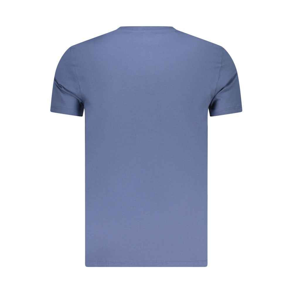 Timberland Blue Organic Cotton Men's T-Shirt
