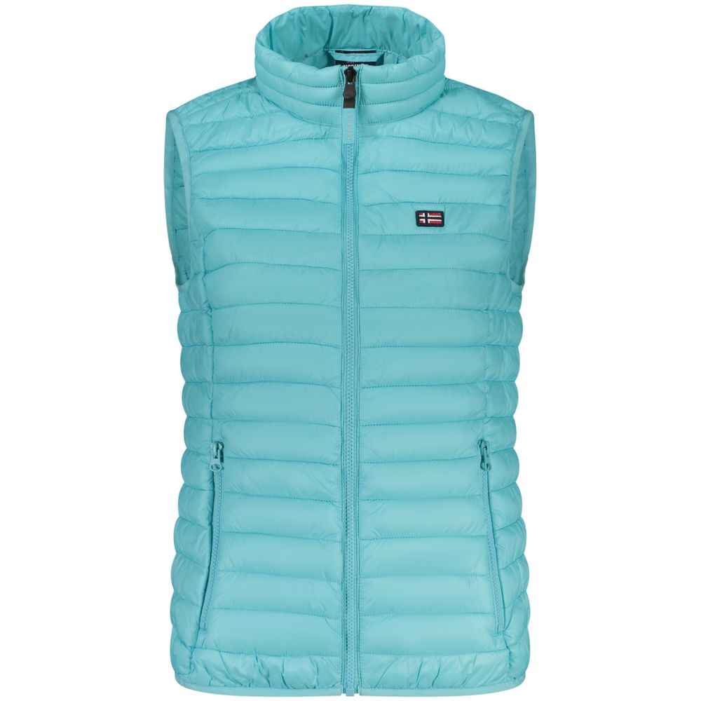 Norway 1963 Azzurro Poliammide Womens Gilet