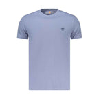 Timberland Azzurro Cotton Men T-Shirt