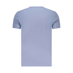 Timberland Azzurro Cotton Men T-Shirt