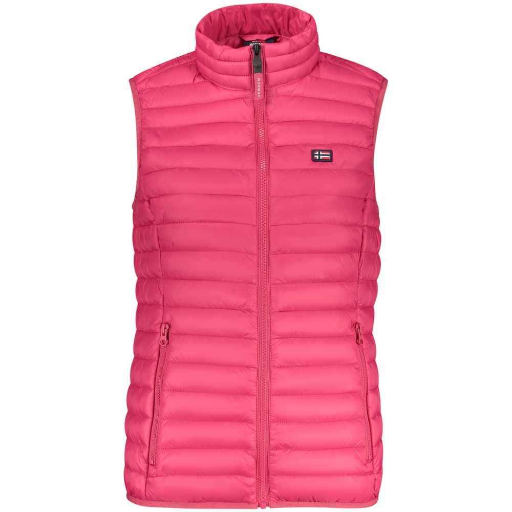 Norway 1963 Rosa Poliammide Women's Vest