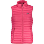 Norway 1963 Rosa Poliammide Women's Vest