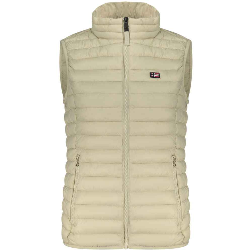 Norway 1963 Beige Poliammide Women's Gilet