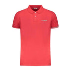 Iceberg Red Cotton Mens Polo Shirt