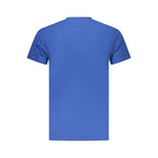 Iceberg Blue Cotton Men's T-Shirt