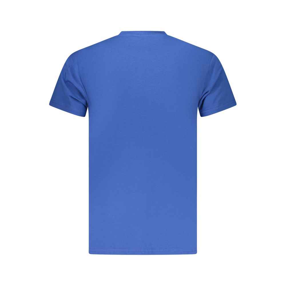 Iceberg Blue Cotton Men's T-Shirt