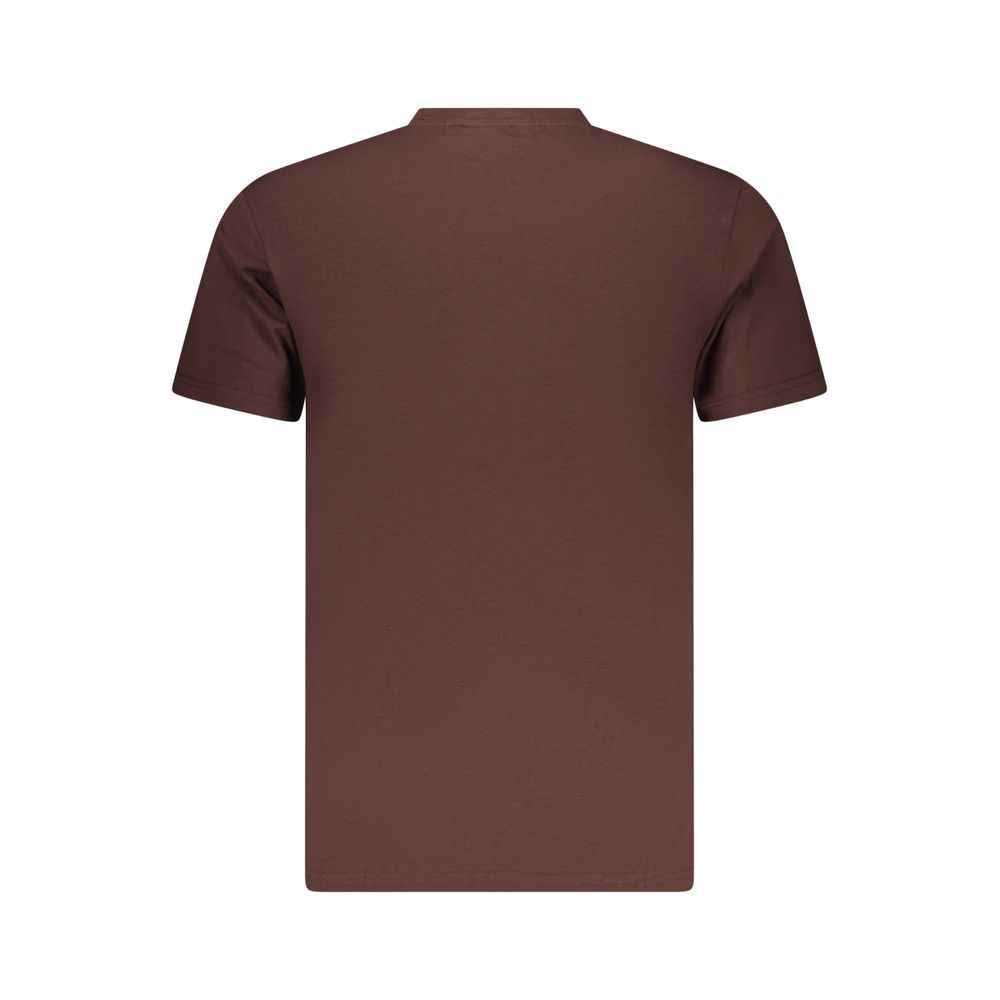 Iceberg Neon Cotton Men T-Shirt