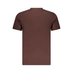 Iceberg Neon Cotton Men T-Shirt