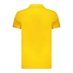 Iceberg Yellow Cotton Mens Polo Shirt