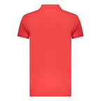 Iceberg Rosso Cotton Mens Polo Shirt