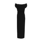 Vivienne Westwood Black Viscose Cocktail Dress