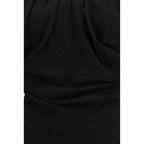 Vivienne Westwood Black Viscose Casual Dress
