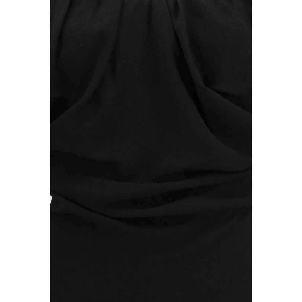 Vivienne Westwood Black Viscose Casual Dress