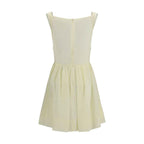 Vivienne Westwood Bicolor Cotton Casual Dress