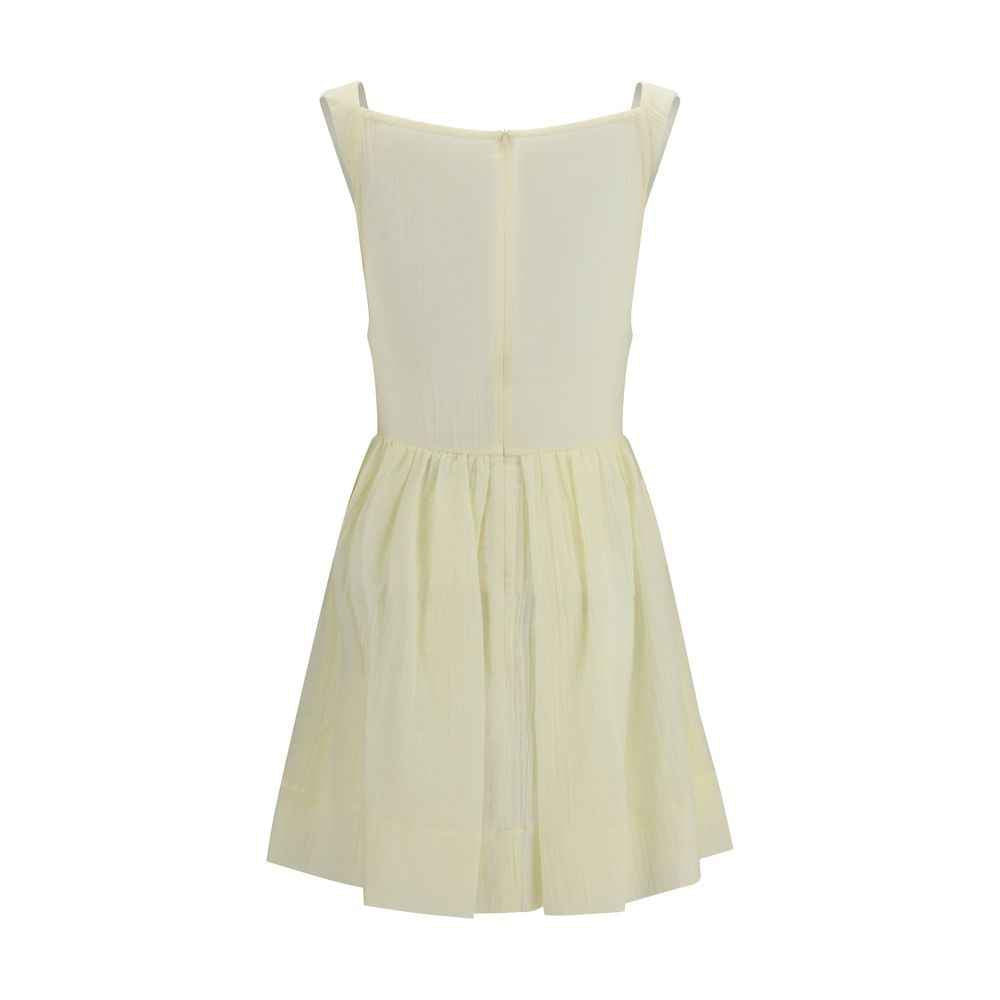 Vivienne Westwood Bicolor Cotton Casual Dress