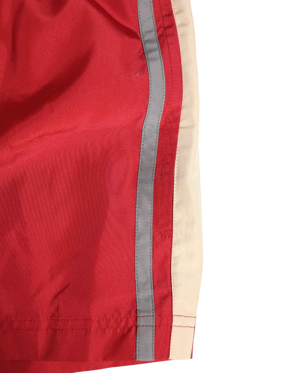 Dolce & Gabbana Red Polyester Men Drawstring Shorts Swimwear