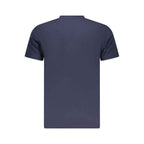 Iceberg Neon Blue Cotton Mens T-Shirt