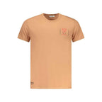 Iceberg Marrone Cotton Men T-Shirt