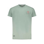 Iceberg Verde Cotton Men T-Shirt