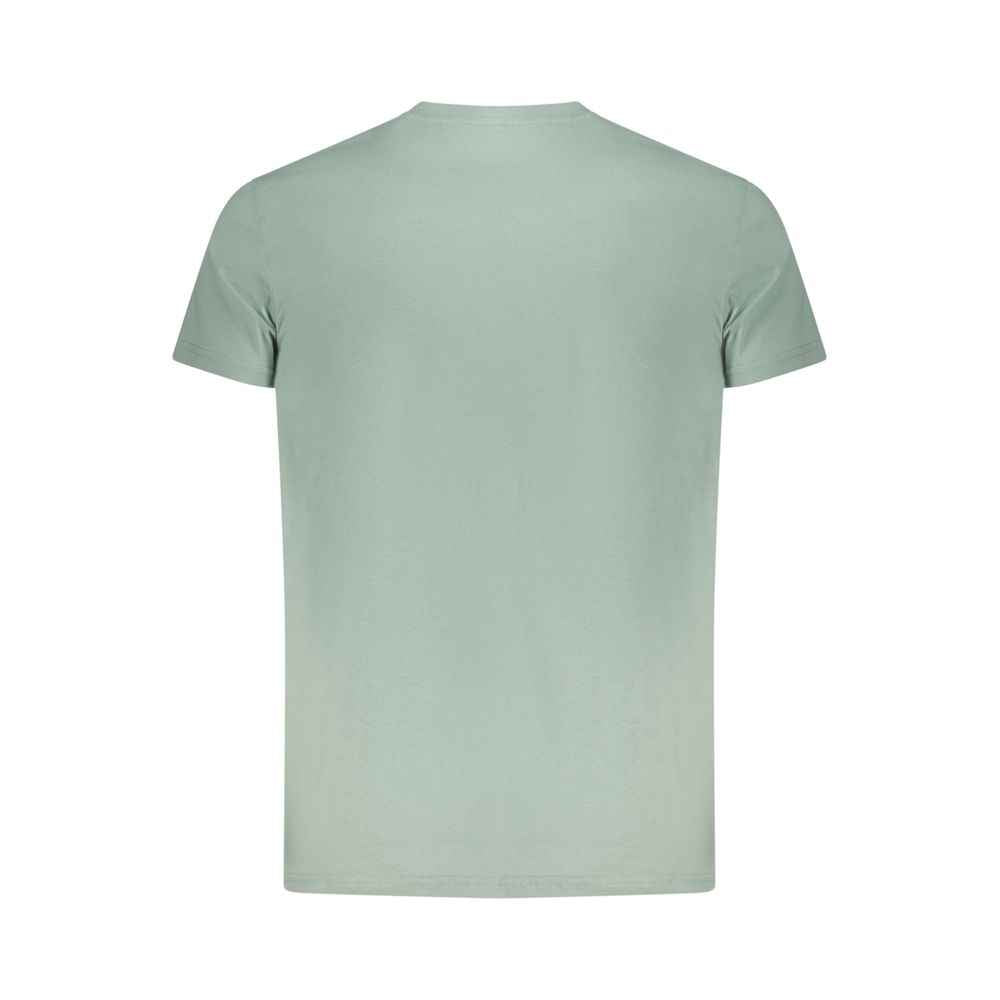 Iceberg Verde Cotton Men T-Shirt