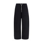 Alexander Wang Black Cotton Athletic Pants