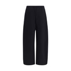 Alexander Wang Black Cotton Athletic Pants