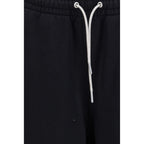 Alexander Wang Black Cotton Athletic Pants