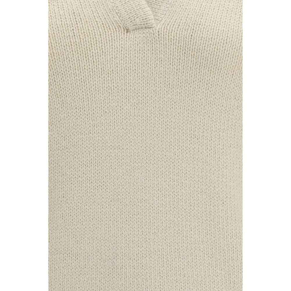 Gabriela Hearst Beige Cashmere Polo Shirt