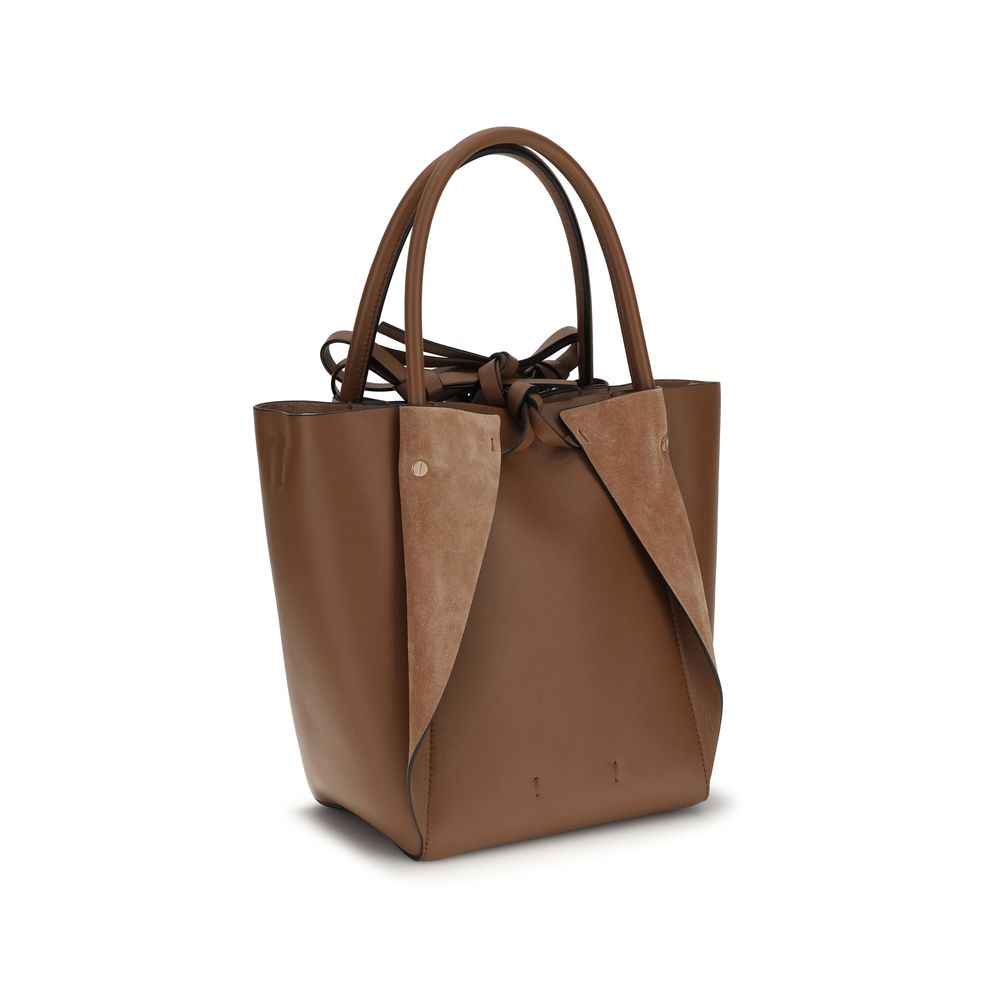 Gabriela Hearst Brown Lamb Ovis Aries Aries Handbag